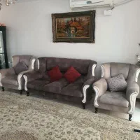مبلمان راحتی ۹ نفره|مبلمان خانگی و میز عسلی|تهران, افسریه جنوبی|دیوار