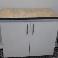 کابینت زمینی دو در|آب‌چکان و نظم‌دهنده ظروف|قدس, هفت جوی|دیوار