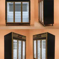 یخچال سه درب فروشگاهی با اقساط ۸ ماهه بدون کارمزد