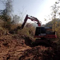 بیل لاستیکی پوکلن پوکلین|خودرو سنگین|تنکابن, |دیوار