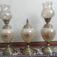 ست شمعدان ۳ تیکه