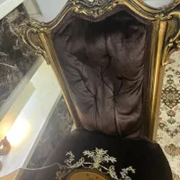 ناهارخوری جنس چوب ۴نفره|میز و صندلی غذاخوری|خوی, |دیوار
