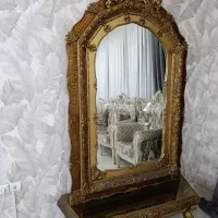 اینه کنسول عتیقه