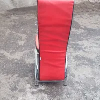 صندلی پایه استیل 8سانتی