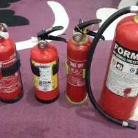 کپسول آتشنشانی درحد نو خارجی