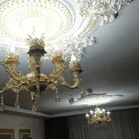 لوستر اناهیتا|لوستر و چراغ آویز|مشهد, خواجه ربیع|دیوار