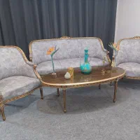 مبلمان برند زیبای آلمانی نئو کلاسیک شیک|مبلمان خانگی و میز عسلی|تهران, مسگرآباد|دیوار