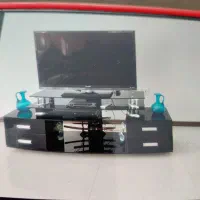 میز تلویزیون شیشه ای