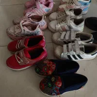 کفش و نیم بوت بچه گانه