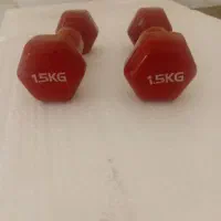 وزنه یا دمبل|تجهیزات ورزشی|قائم‌شهر, |دیوار