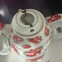 سماور رو گازی|قوری، کتری، قهوه‌ساز دستی|زاهدان, |دیوار