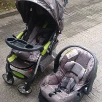 کالسکه و صندلی ماشین و روروئک ایون فلو آمریکا