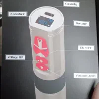 پن شارژی اینکین بااستروگ متغییر نوفقط یبارتست شده