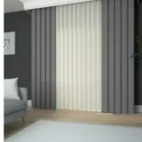 پرده ورتیکال ،پانچ و زبرا