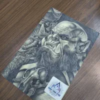 آموزشگاه تتو آموزش تتو آکادمی آلفا