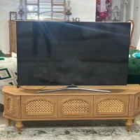 زیرتلویزیونی مدل حصیری