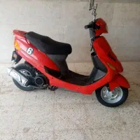 موتور مدل اسکوتری پرواز 100