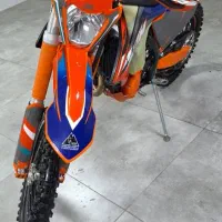کی تی ام اندرو ۲۵۰ ۲۰۱۷ پلاک ملی صفر ktm