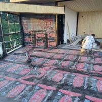 نصب وفروش ایزوگام وقیرگونی تبریزی|خدمات پیشه و مهارت|رامسر, |دیوار