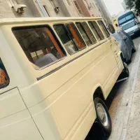 مینی بوس بنز مدل ۶۸ با درامد بالا