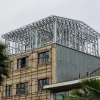 تولیدواجرا اضافه بنا/آپارتمان/باسازه ال اس اف(lsf)