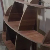 جا کتابی|کتابخانه، شلف، قفسههای دیواری|علیآباد کتول, |دیوار