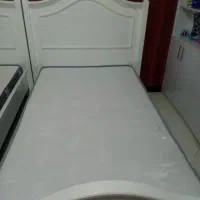 دو عدد تخت خواب همراه با پاسخ تختی|تخت و سرویس خواب|گلبهار, شهر جدید گلبهار|دیوار