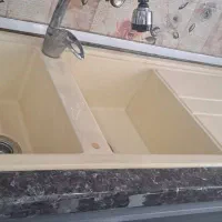 سینک دوقلو گرانیت