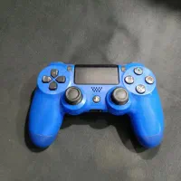 دسته ps4|کنسول، بازی ویدئویی و آنلاین|خرم‌آباد, |دیوار