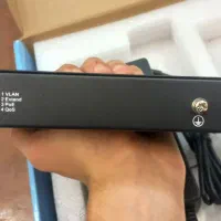 سوییچ شبکه D Link مدل POE|مودم و تجهیزات شبکه|مشهد, سپاد|دیوار