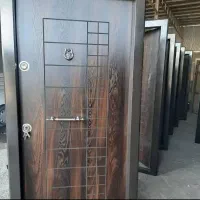 درب ضدسرقت پرطرفدار روکشpvc-راش