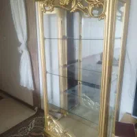 بوفه چوبی سالم و تمیز