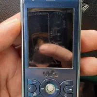 گوشی سونی اریکسون W595ساده|موبایل|رشت, باهنر|دیوار