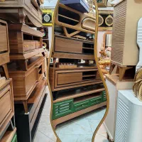 دکوراسیون داخلی منزل|بوفه، ویترین، کنسول|ایوان, |دیوار