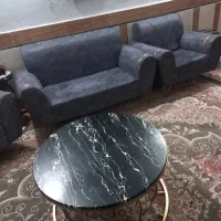 مبل۸نفره همراه باعسلی درحدنو