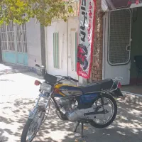 موتور سیکلت هندا ۱۲۵|موتورسیکلت|قم, قلعه کامکار|دیوار