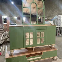 ست آیینه کنسول میز t.v جاکفشی