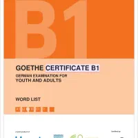کتاب آلمانی Wortliste آزمون Goethe-Zertifikat B1