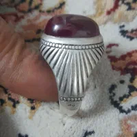 انگشتر نقره ری احمد یک