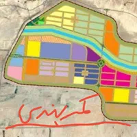 زمین 29 هکتار لامرد سنددار صنعتی|فروش زمین و ملک کلنگی|شیراز, مبعث|دیوار