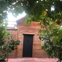 کلبه چوبی دنج ۹۰ متری مناسب خانواده و مجرد