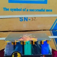 فندک اتمی بدنه فلزی درجه 1