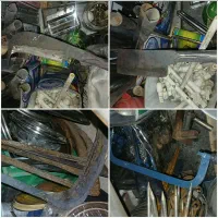 دای و اره و تبر