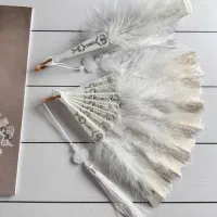 اکسسوری مو کانزاشی بادبزن عمده از قیمتا ضرر نمیکنی