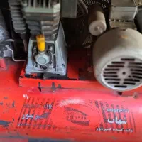 پمپ باد۲سیلندر۱۵۰ لیتری شهاب|ابزارآلات|اشنویه, |دیوار