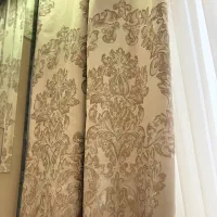 پرده و دستک