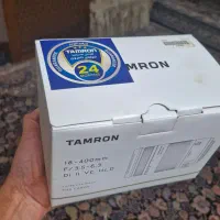 لنز تامرون ۱۸-۴۰۰ برای دوربین canon|دوربین عکاسی و فیلم‌برداری|تهران, شهران جنوبی|دیوار