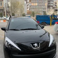 پژو ۲۰۷ ارتقا سقف پانا فول ۴۰۴