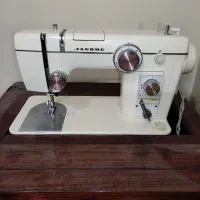 چرخ خیاطی ژانومه ۸۰۲ ژاپنی اصل قدیمی نو نو