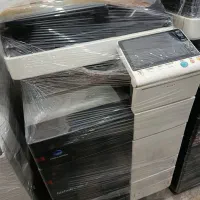 دستگاه کپی ایستاده کونیکا مینولتا 754|پرینتر، اسکنر، کپی، فکس|شیراز, بالا کفت|دیوار